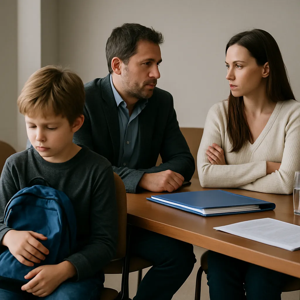 Custodia internacional padres residentes países distintos