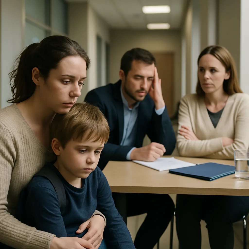 Custodia rotativa vs compartida experiencias reales