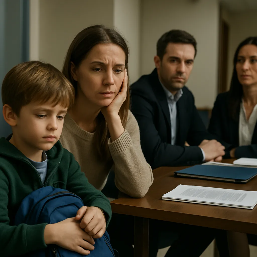 Derecho menor ser oído aplicación práctica