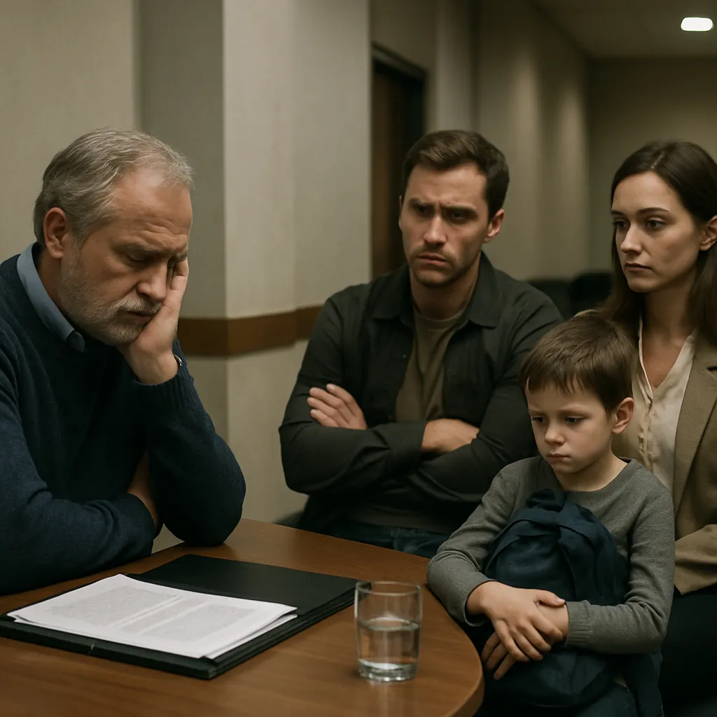 Derechos abuelos paternos tras divorcio casos reales