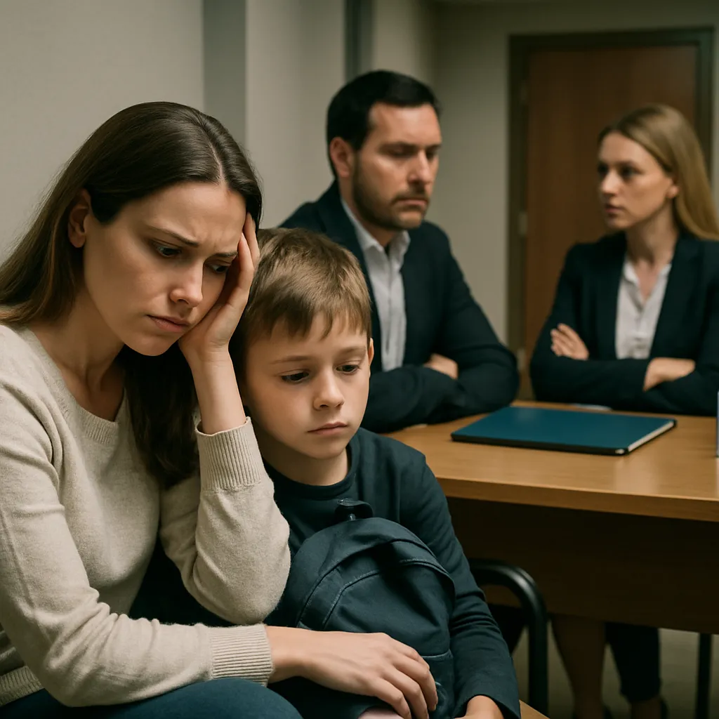 Deseo menor vs interés superior conflictos custodia