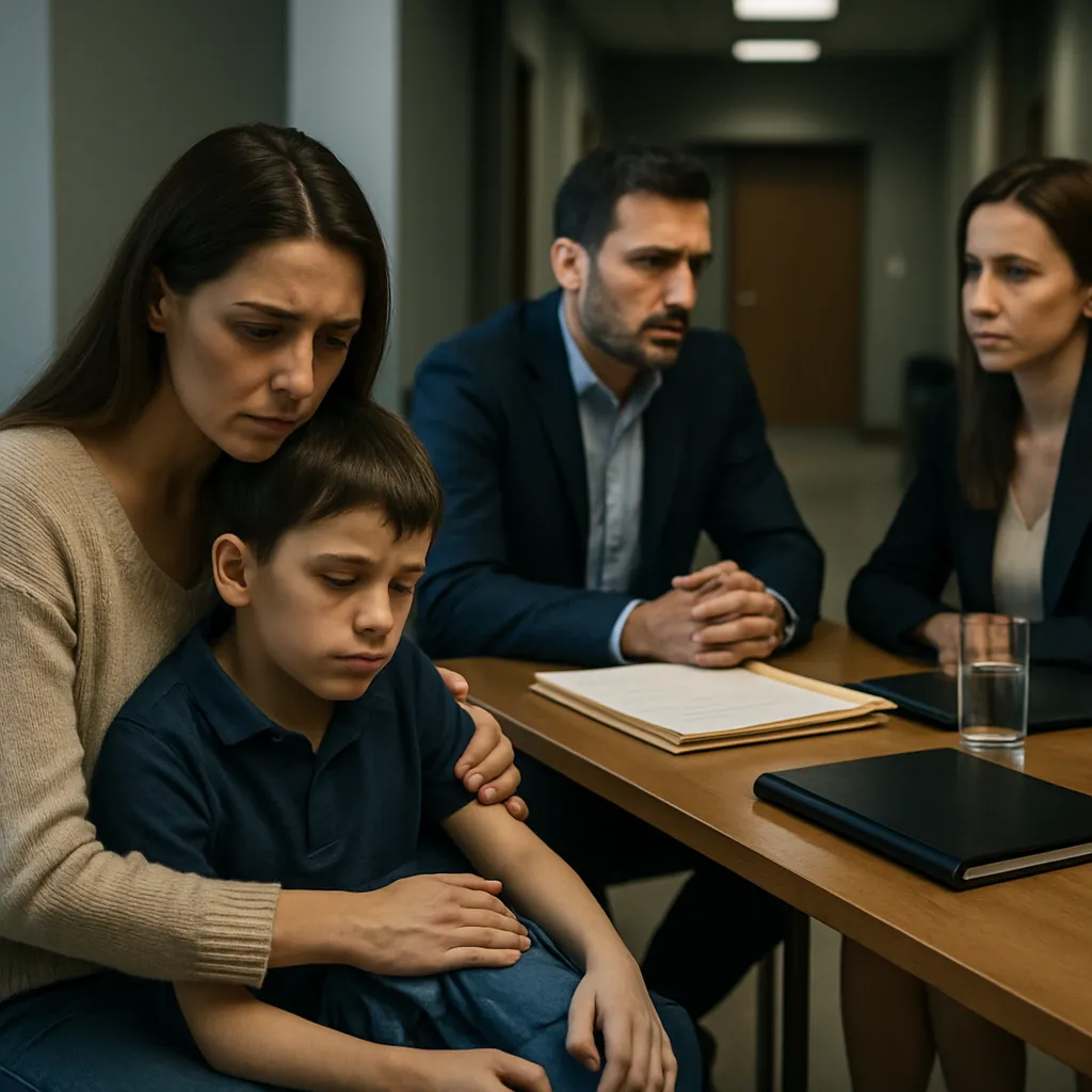 Discapacidad hijo efectos vivienda familiar