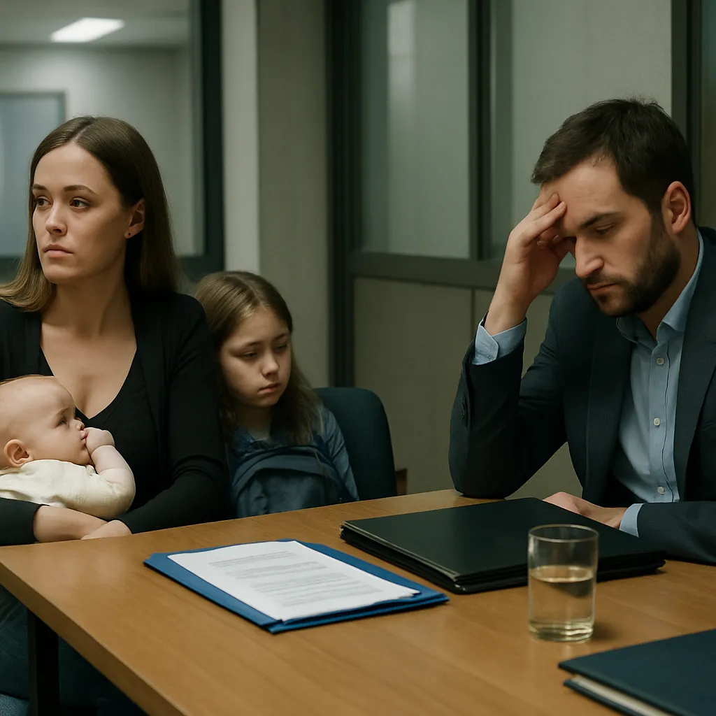 Divorcio con bebé lactante criterios especiales del juez