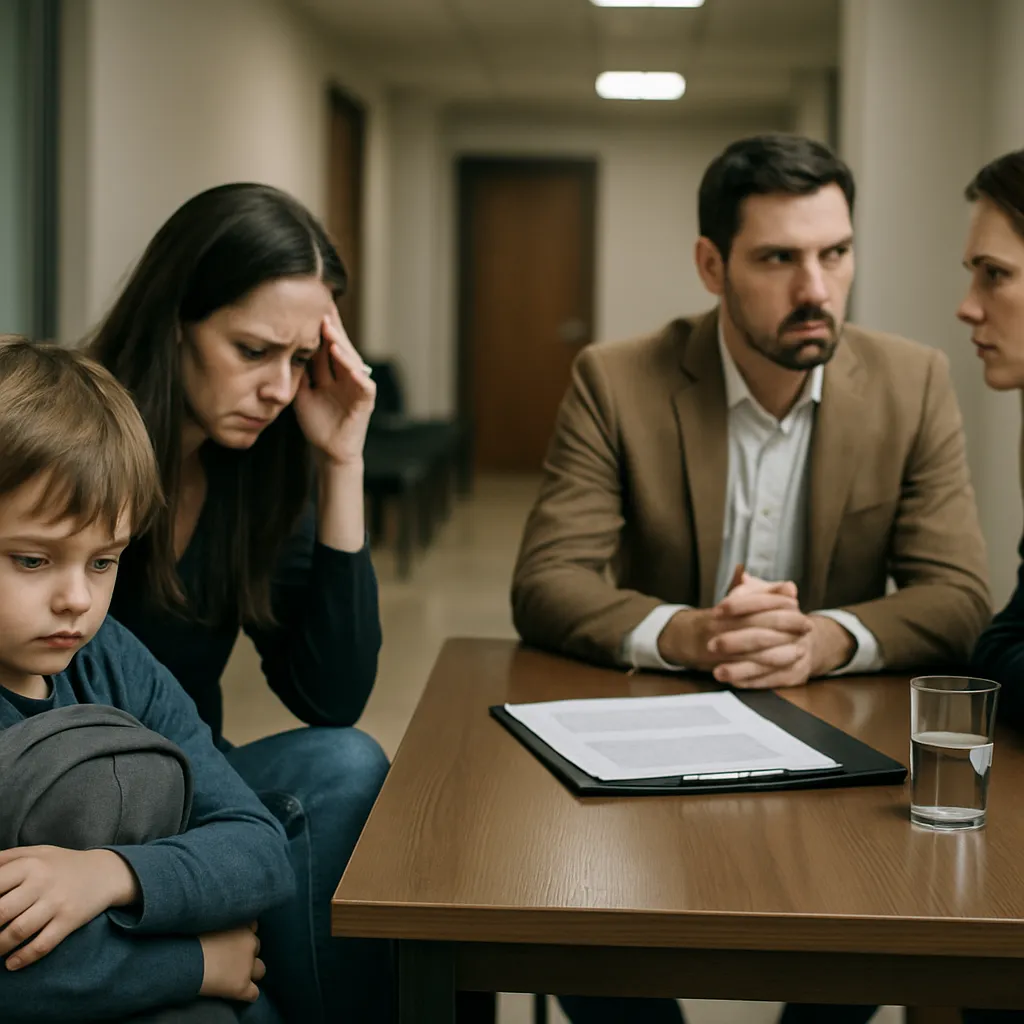 Divorcio con hijos de diferentes matrimonios gestión de complejidades