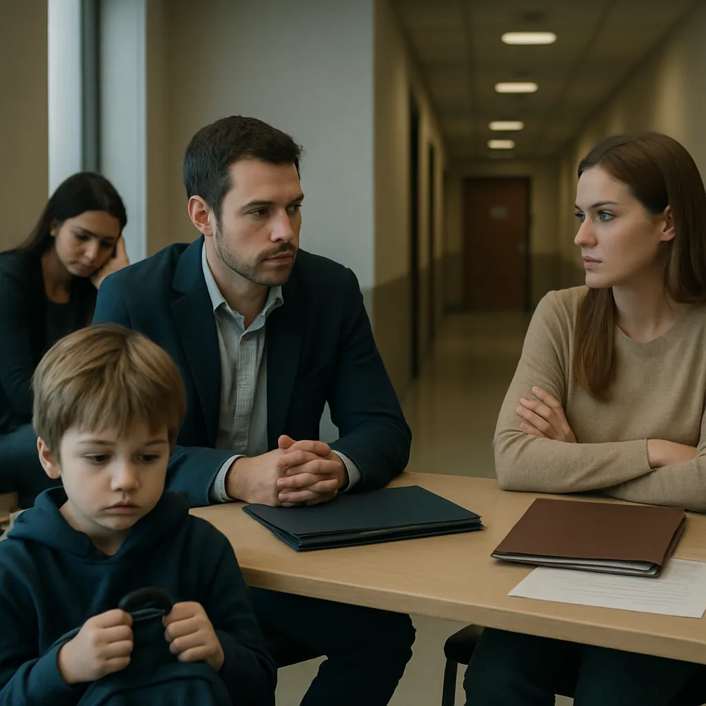 Divorcio internacional con custodia qué ley se aplica