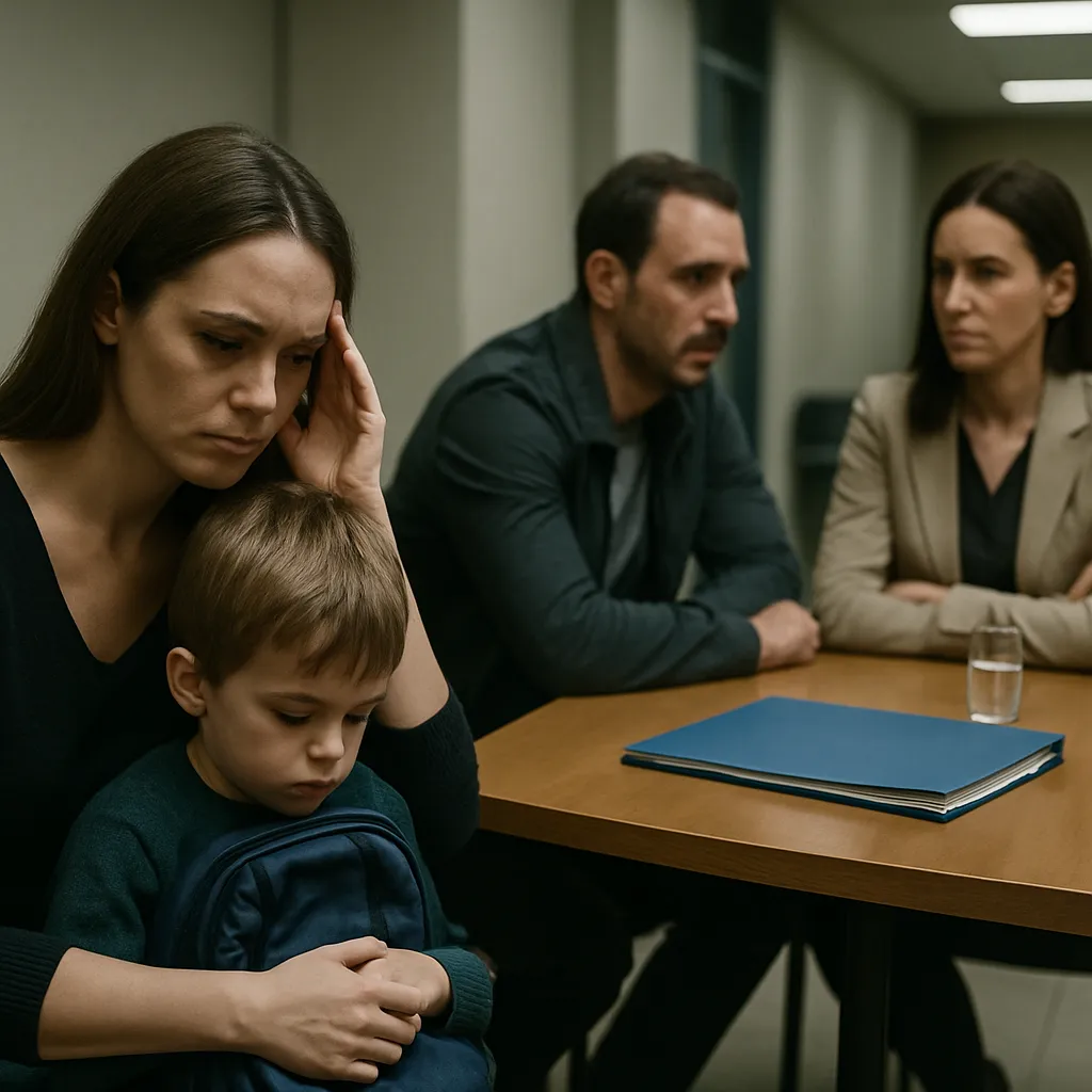 Elementos clave custodia preparación caso