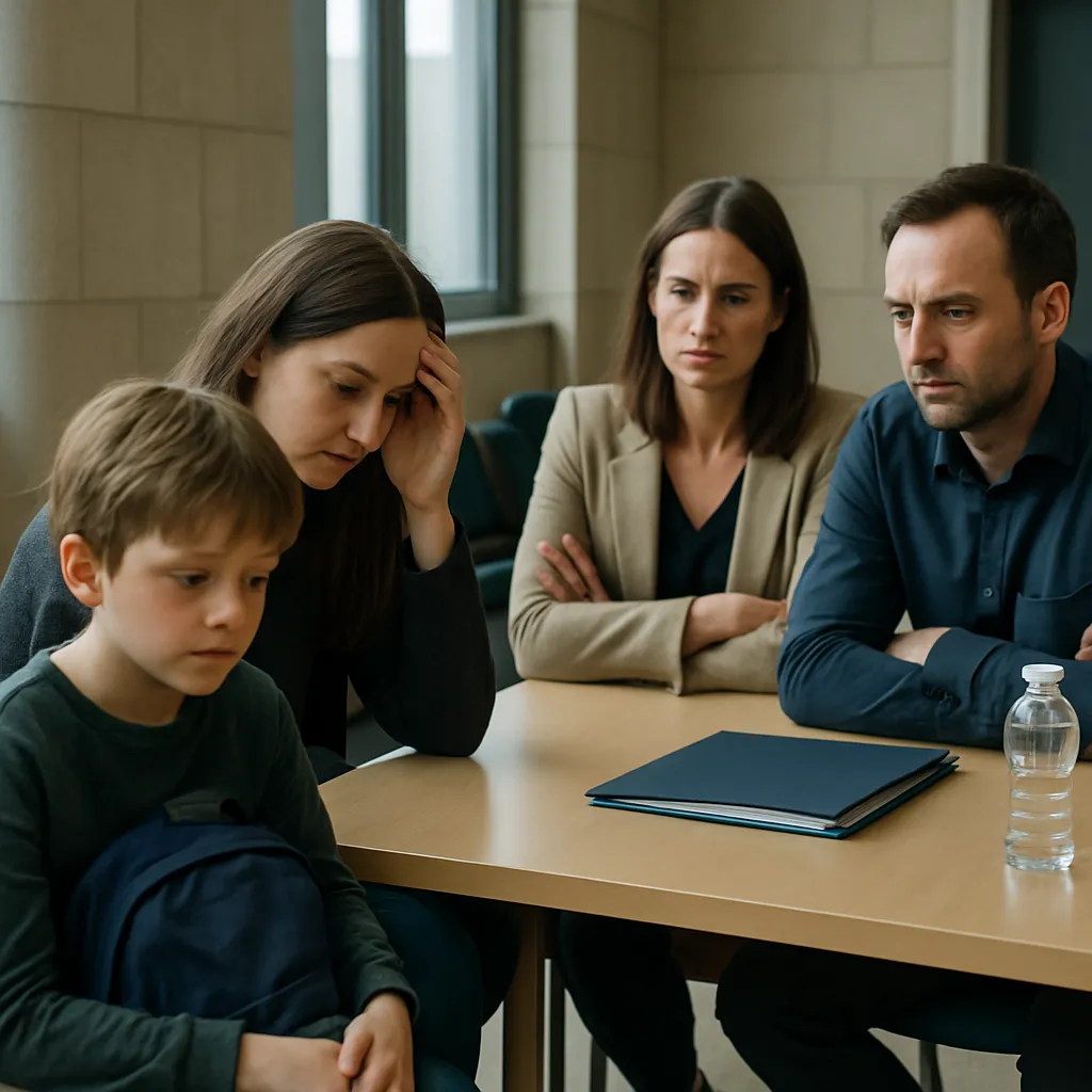 Enfermedad psiquiátrica supervisión visitas