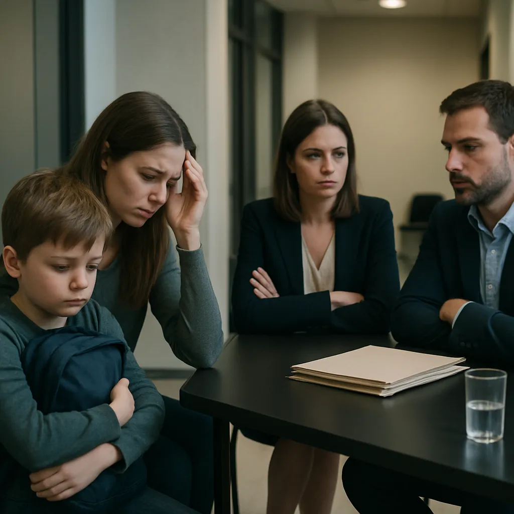 Entorno tóxico progenitor cómo demostrarlo en juicio