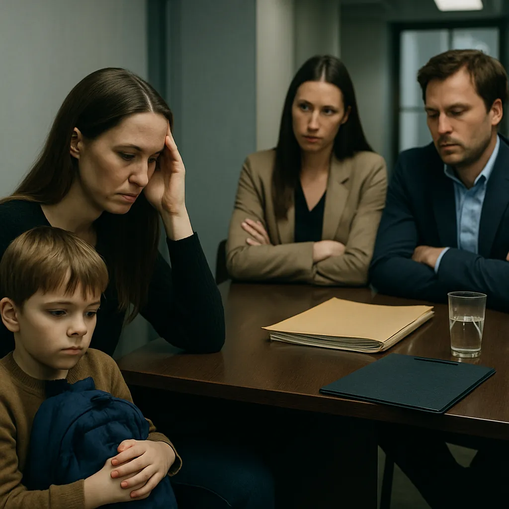 Errores al denunciar maltrato que pueden perder la custodia