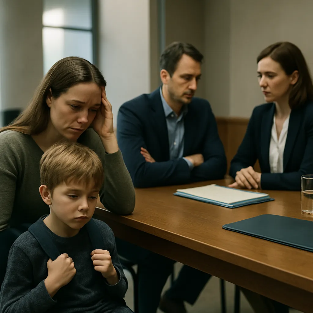 Errores al forzar custodia compartida contra la voluntad del adolescente