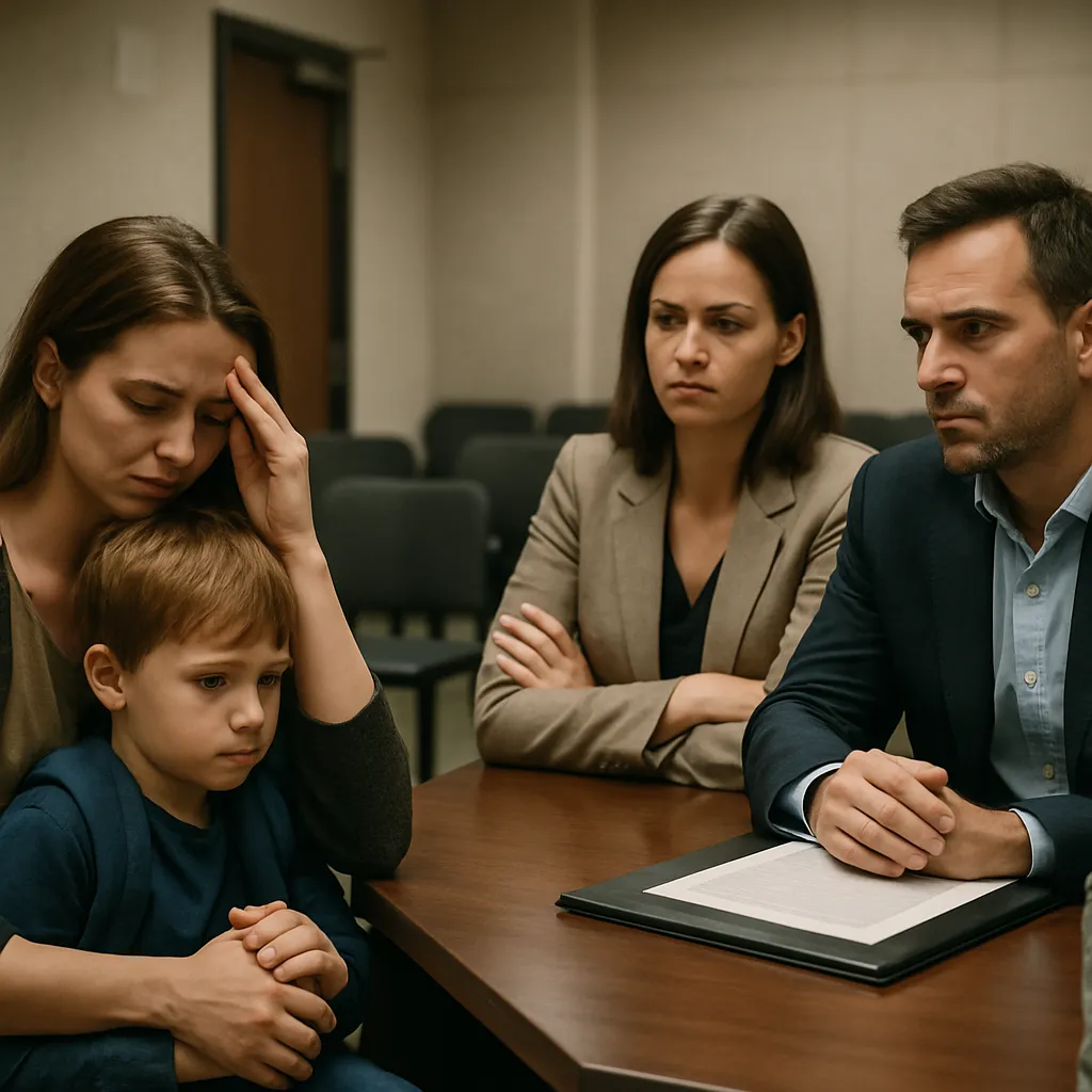 Errores al solicitar custodia exclusiva que la convierten en compartida