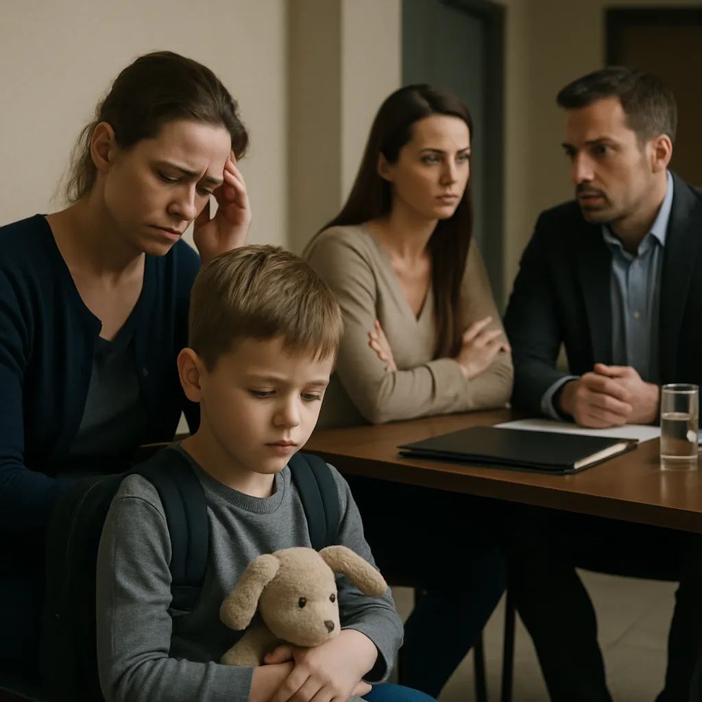 Errores que hacen fracasar una solicitud de custodia compartida