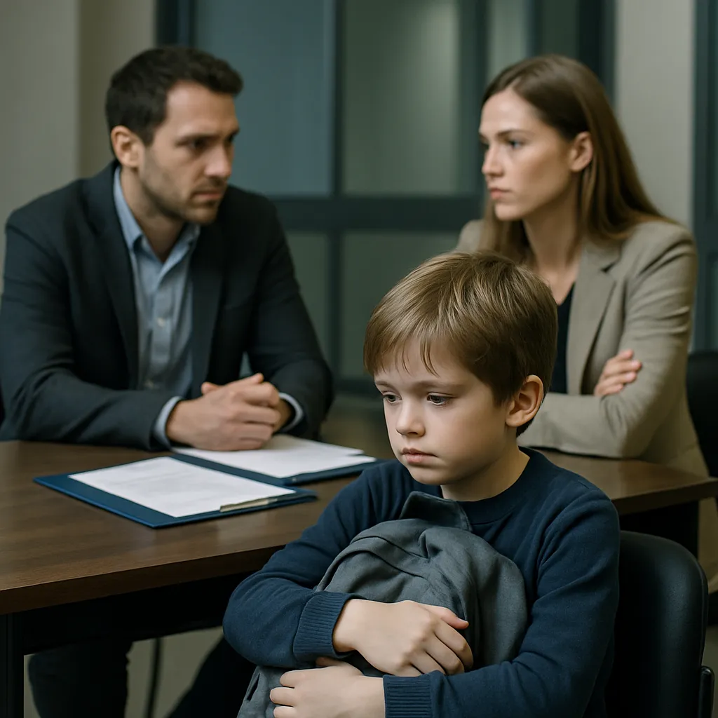 Expatriación durante divorcio cómo afecta a custodia