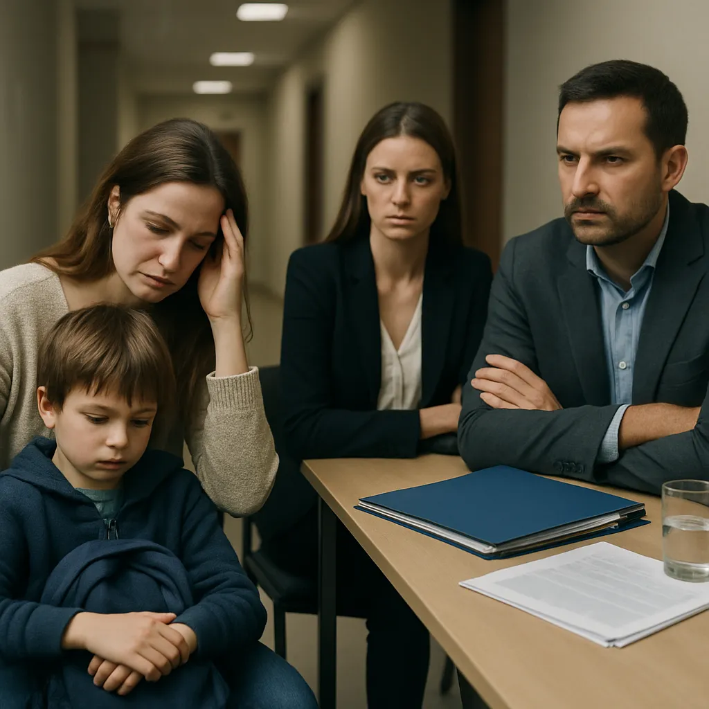 Gestión ruptura pareja apoyo legal y emocional