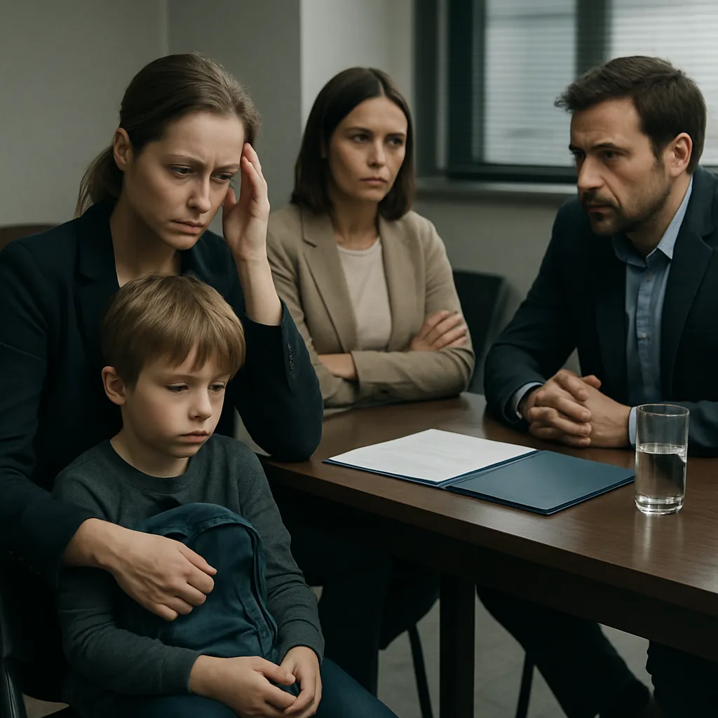 Guía completa custodia compartida todo lo necesario