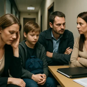 Hijo 14 años elige progenitor efectos legales