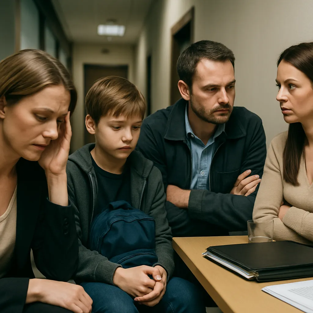 Hijo 14 años elige progenitor efectos legales