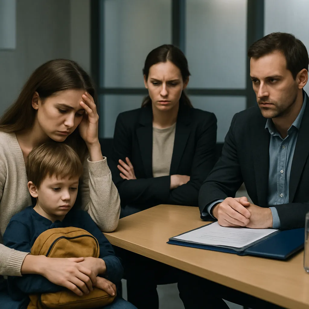 Hijo con necesidades especiales consideraciones en custodia