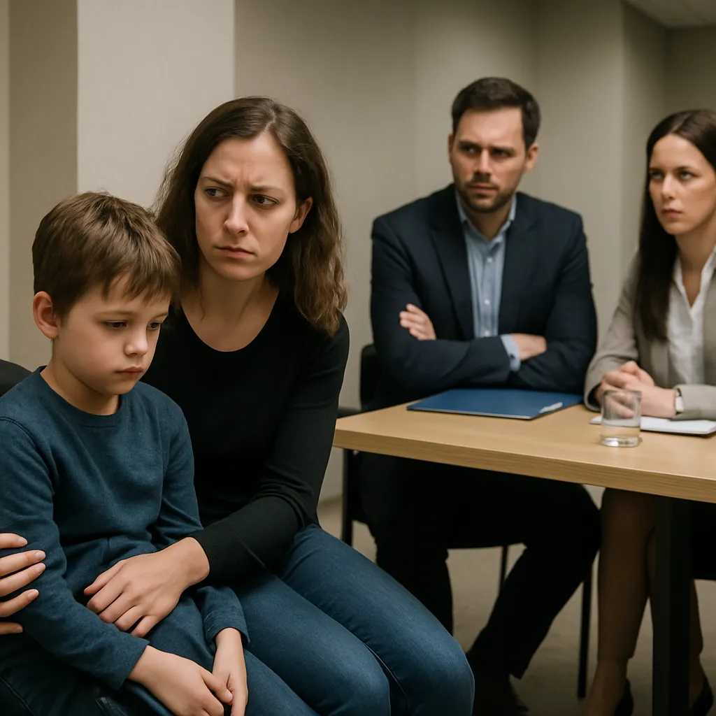 Hijo llevado al extranjero sin permiso recuperación urgente