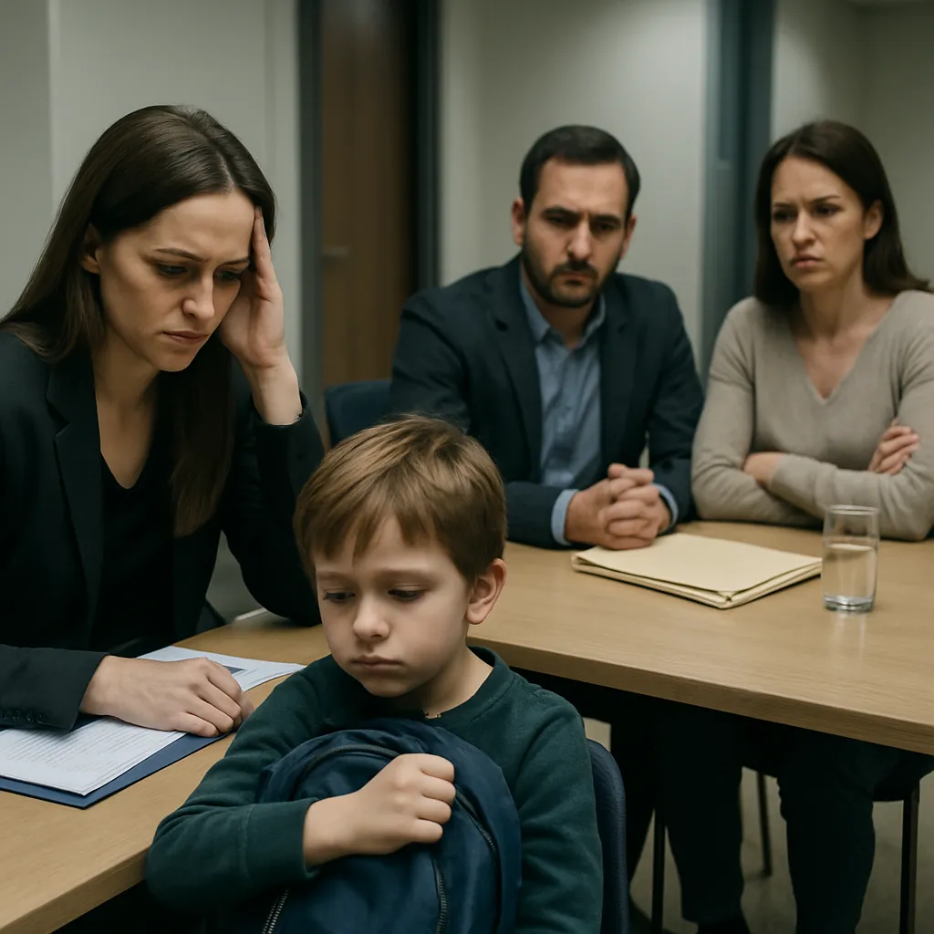 Hijo no va al colegio consecuencias legales