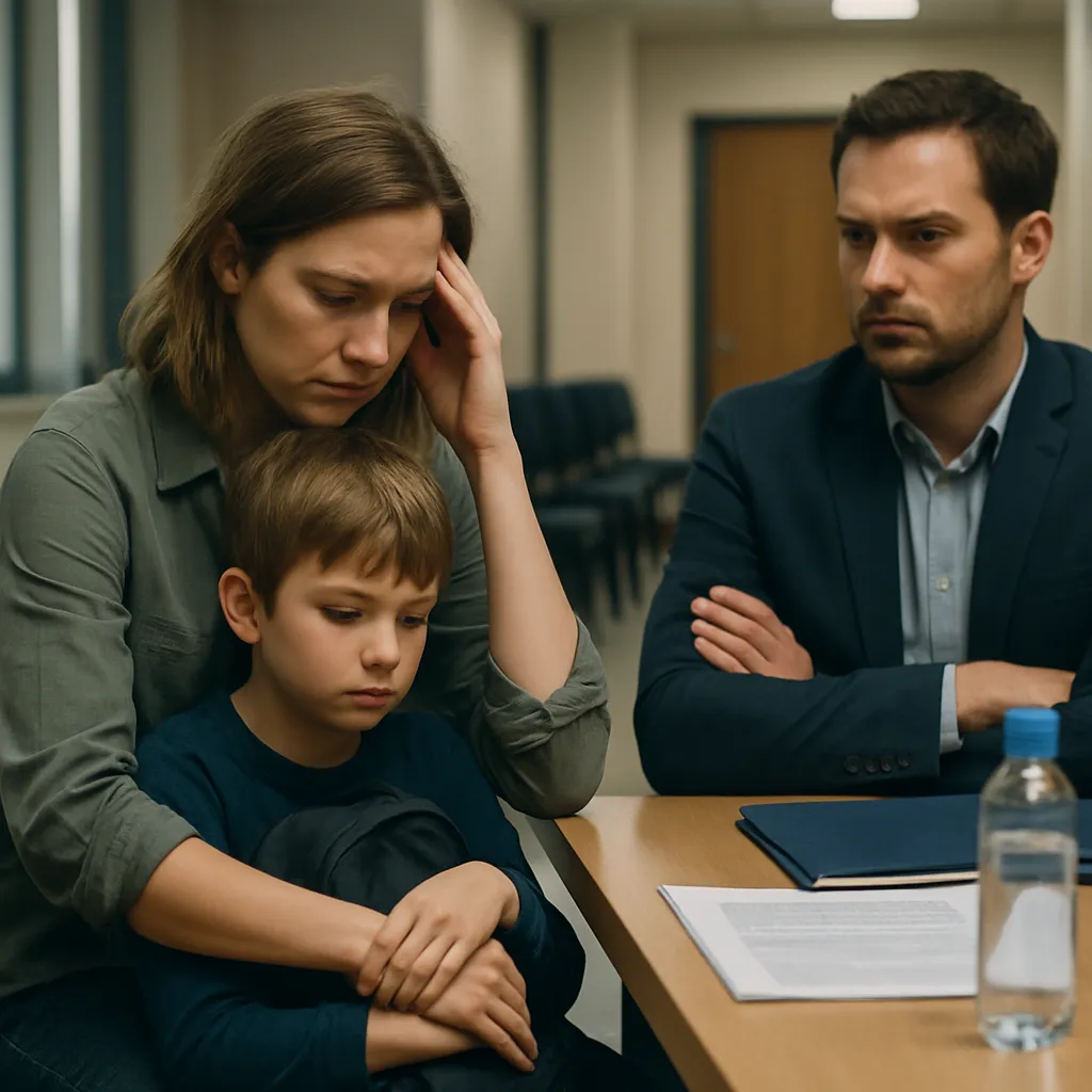 Incumplimiento régimen de visitas fin de semana qué hacer