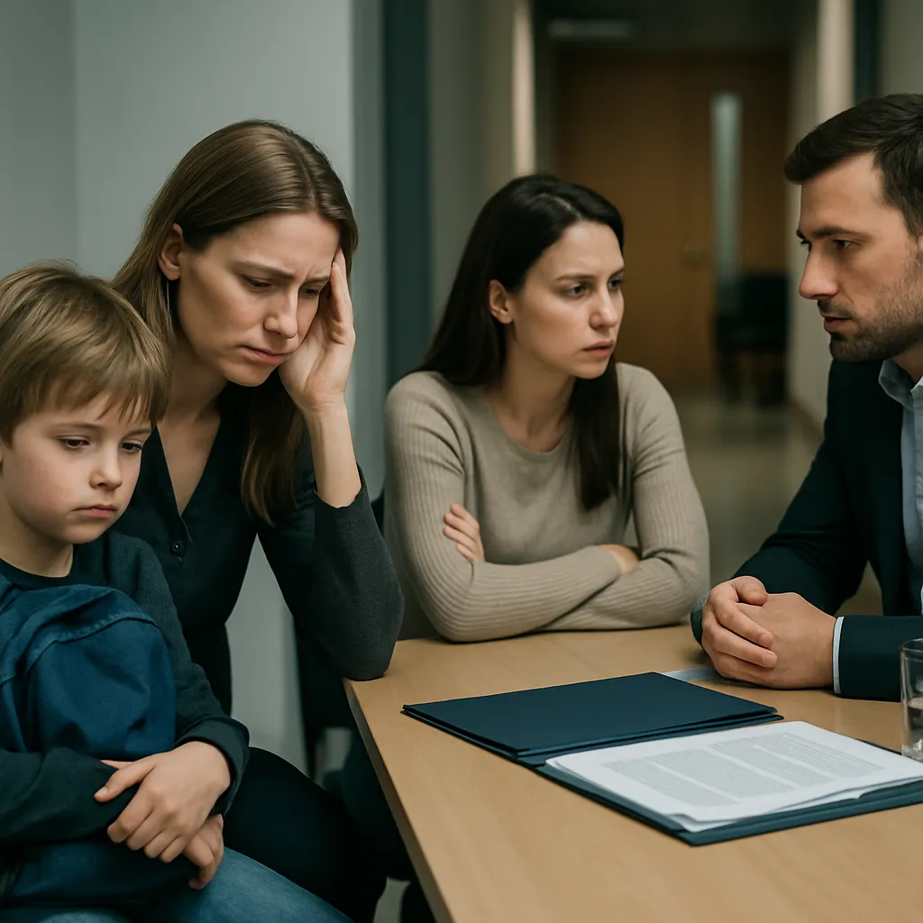 Legitimación procesal familia diferencias regionales