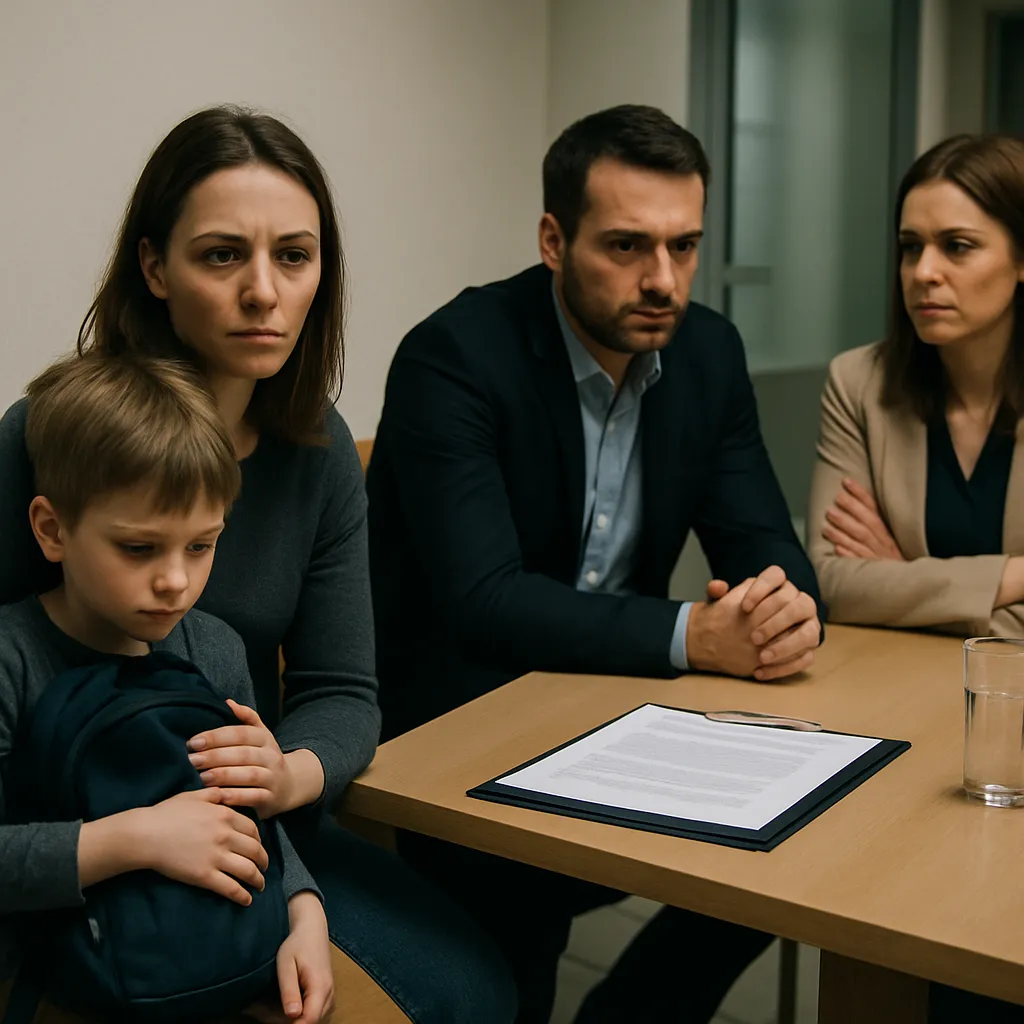 Maltrato a través hijos medidas protección