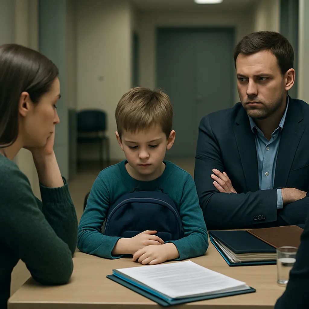 Material escolar caro quién paga en custodia compartida