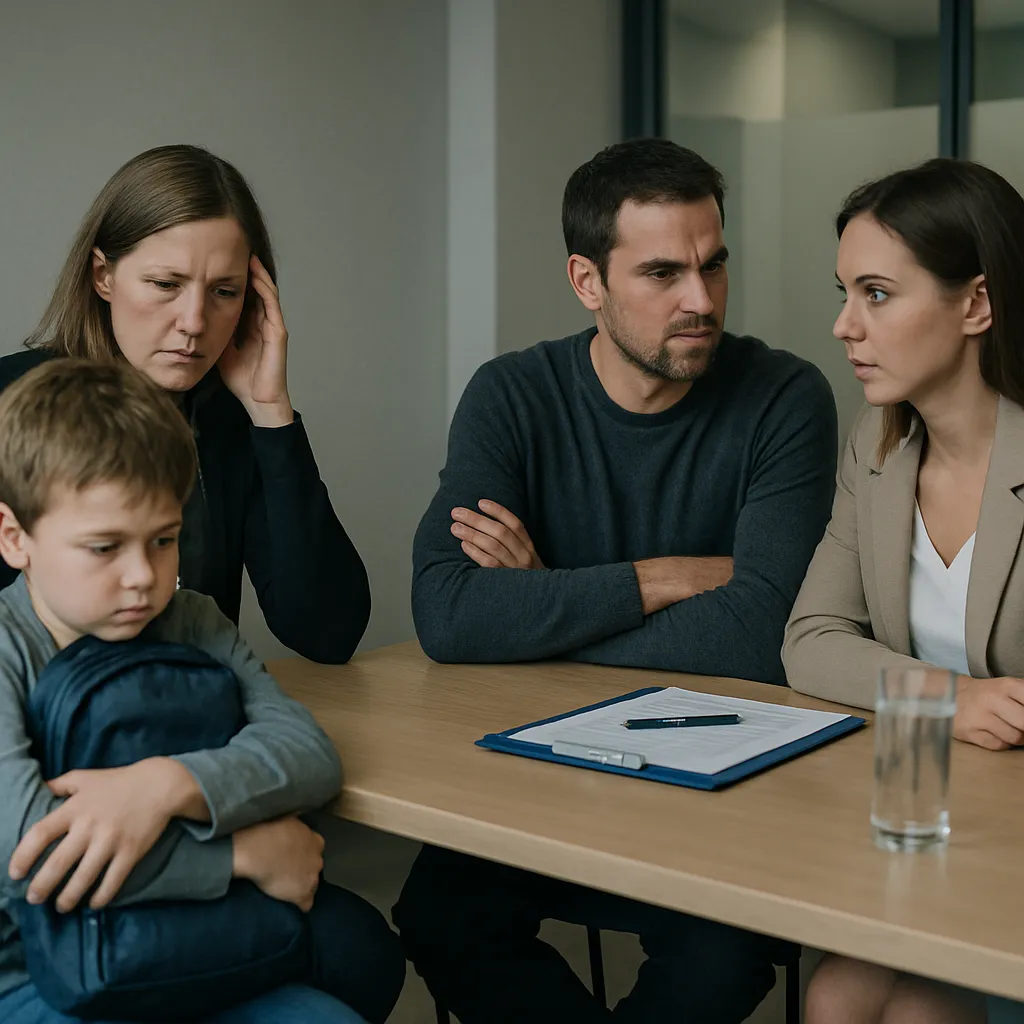 Medidas cautelares urgentes en custodia de menores