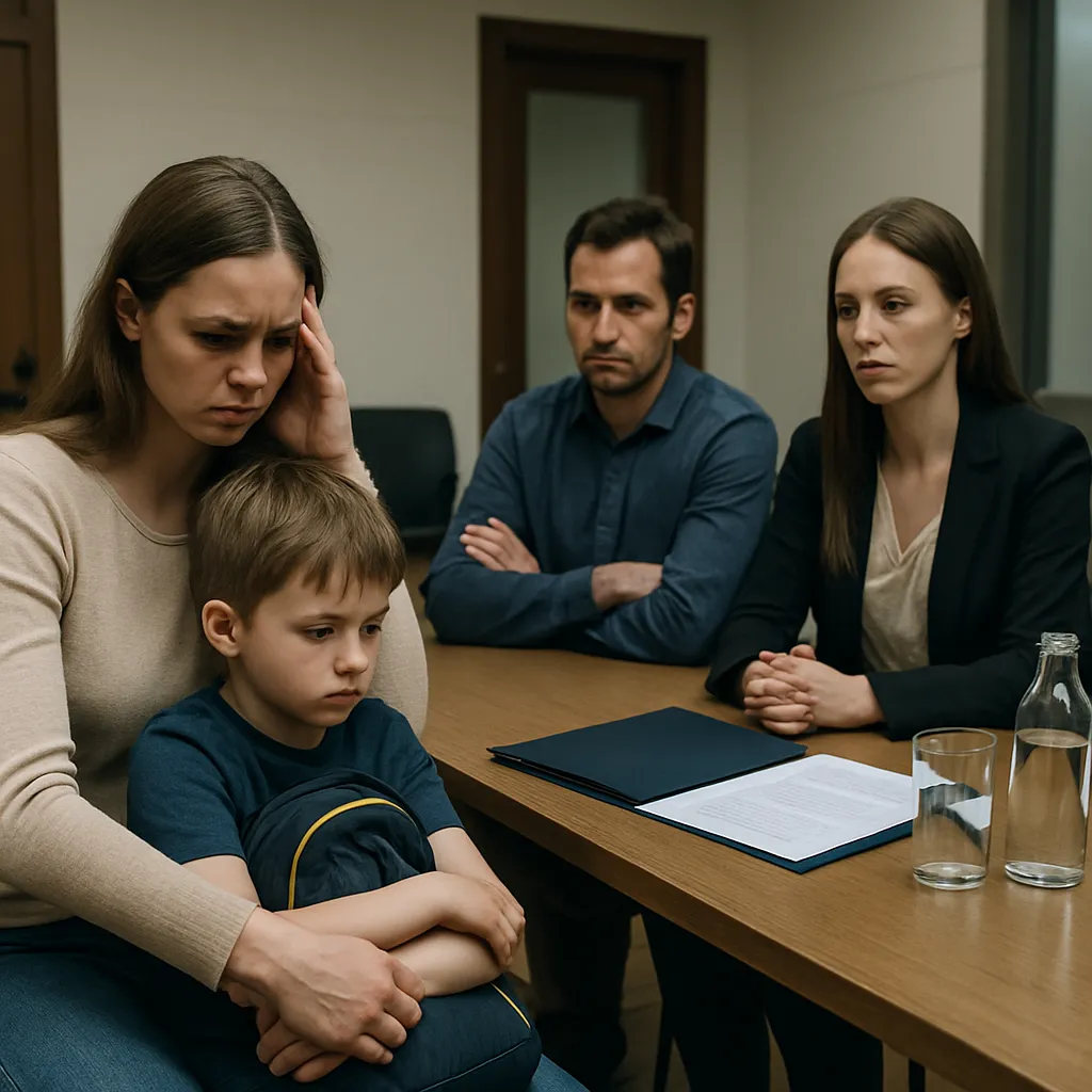 Menaje casa criterios reparto