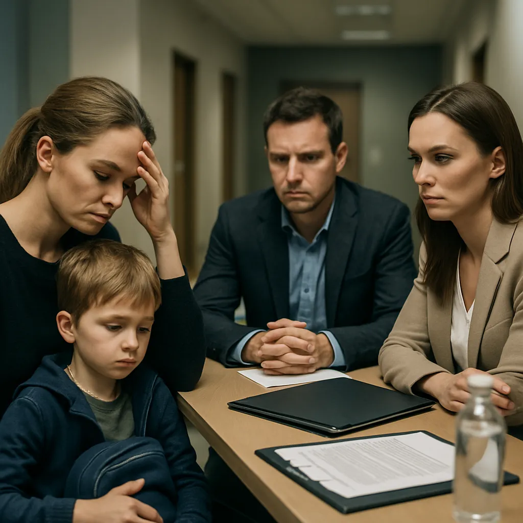 Menores procedimientos ambiente hostil