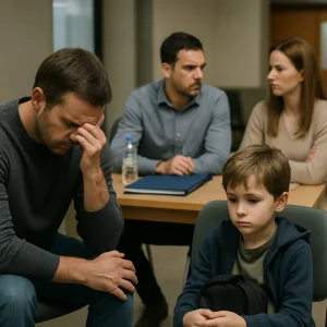 Mis hijos no quieren verme síndrome alienación parental