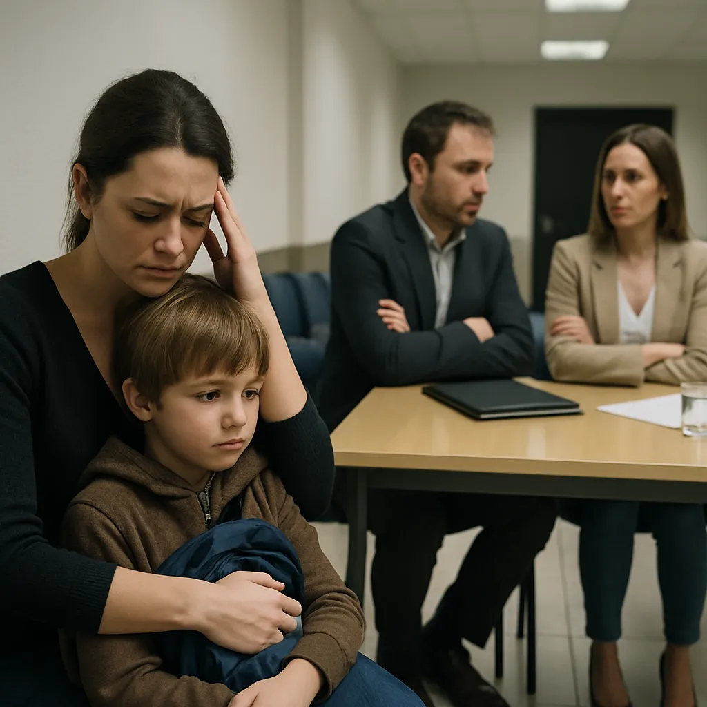 Modificación medidas urgente sin esperar resolución apelación