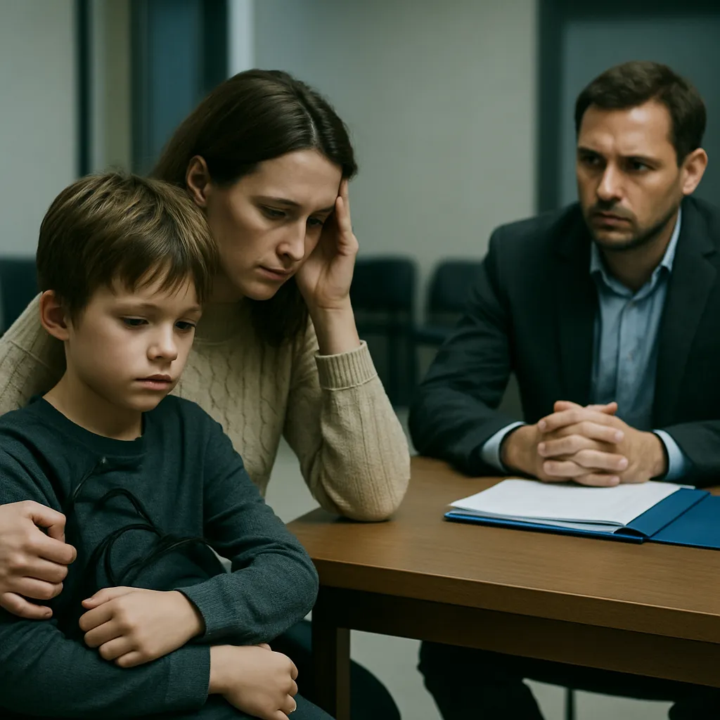 No pidió custodia compartida y se la concedieron caso real