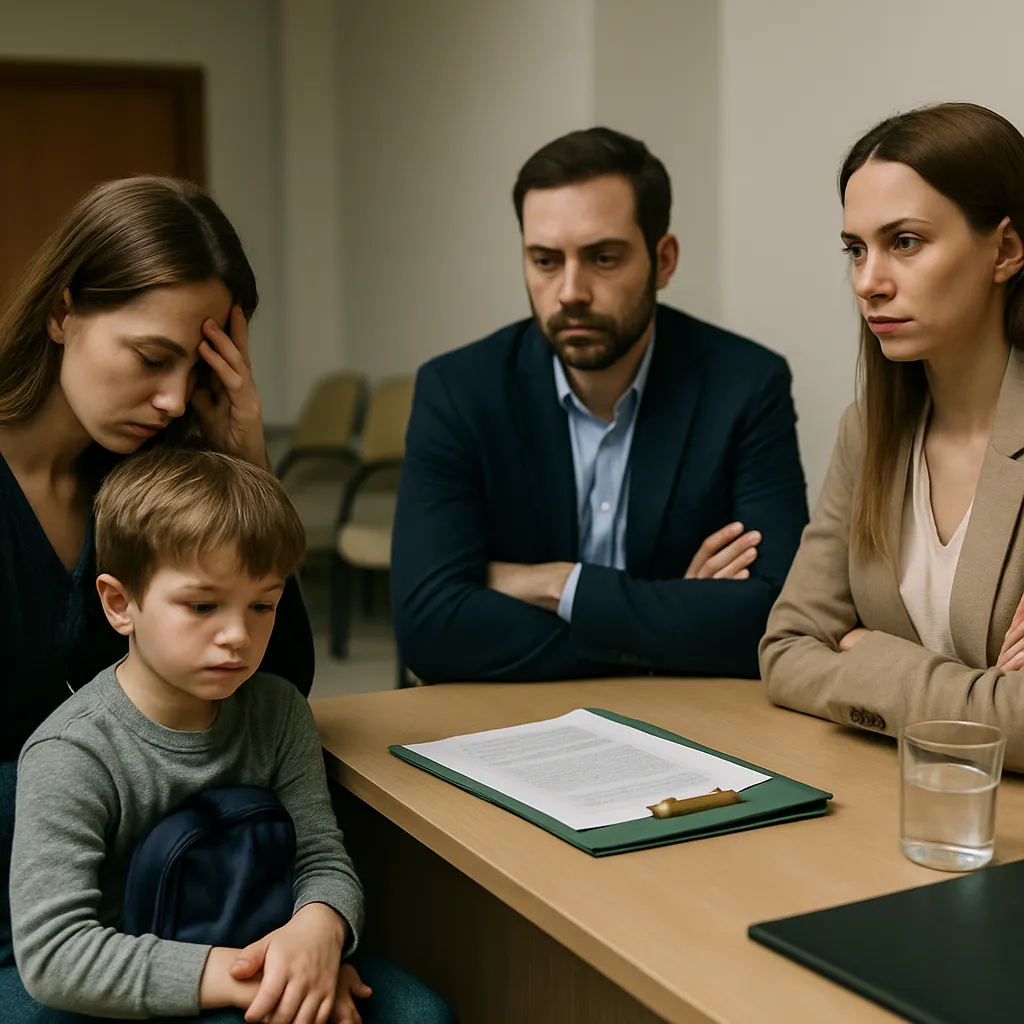 Orden de protección vs custodia coordinación de procedimientos