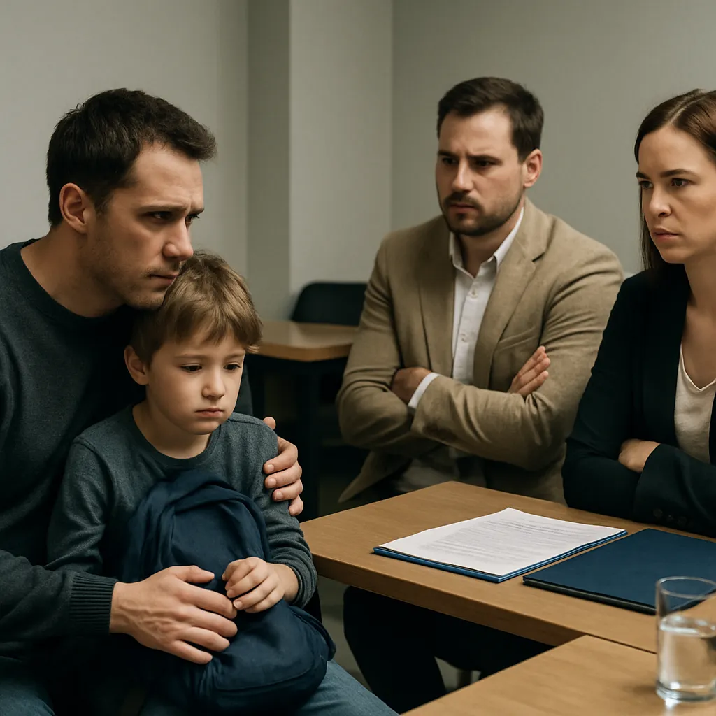 Padre adoptivo vs biológico conflictos custodia