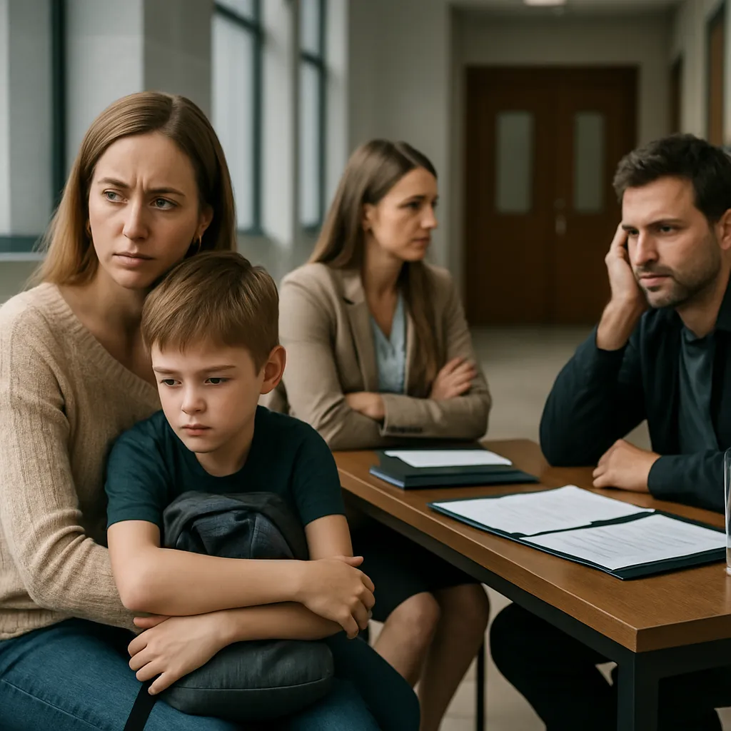 Padre ausente pérdida derechos parentales