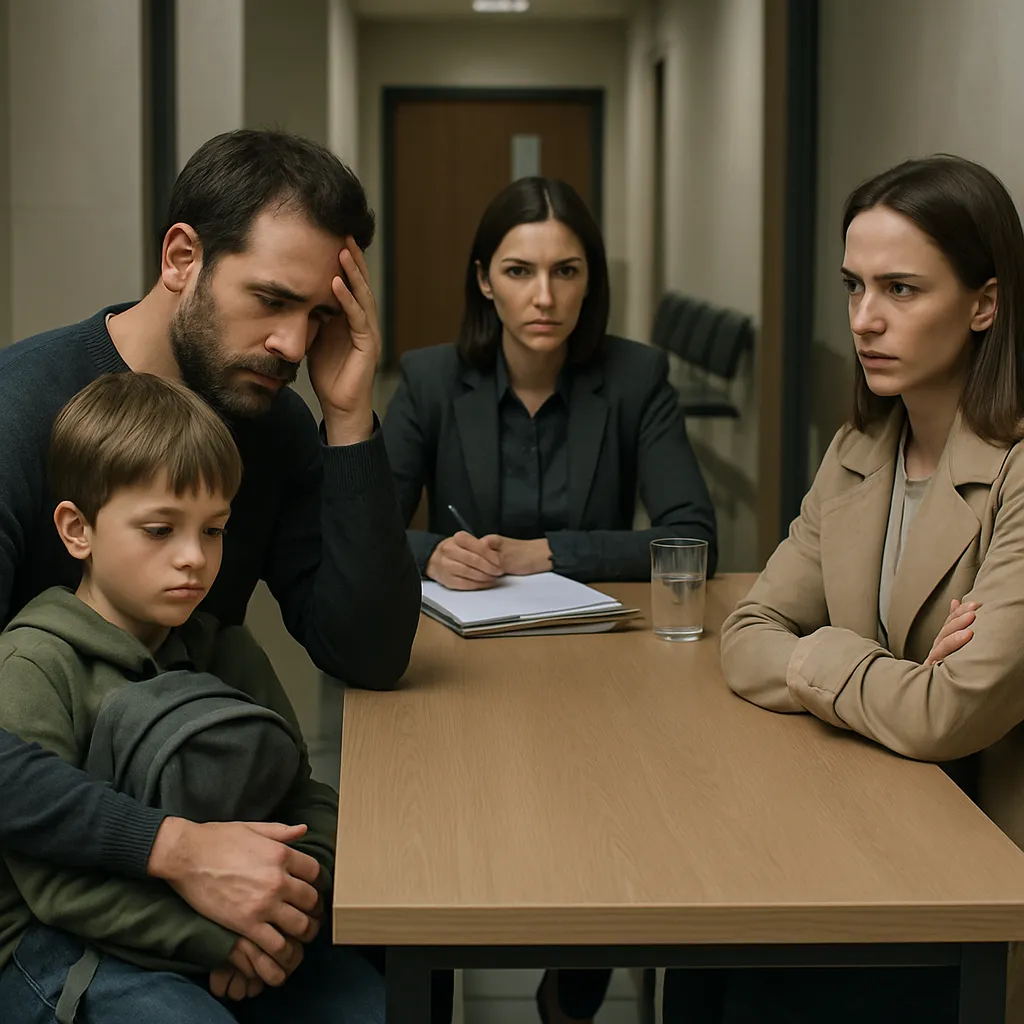 Padre en España madre extranjero cómo organizar visitas