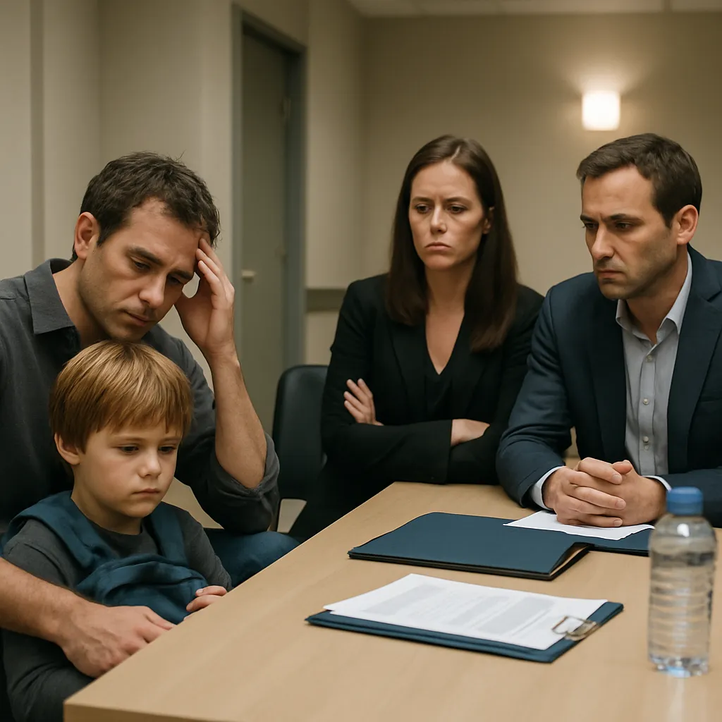 Padre no quiere custodia interés menor prevalece