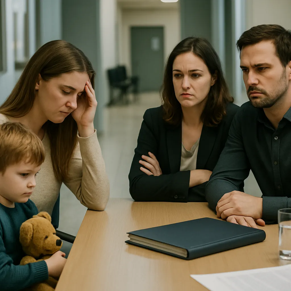 Parejas no casadas derechos custodia