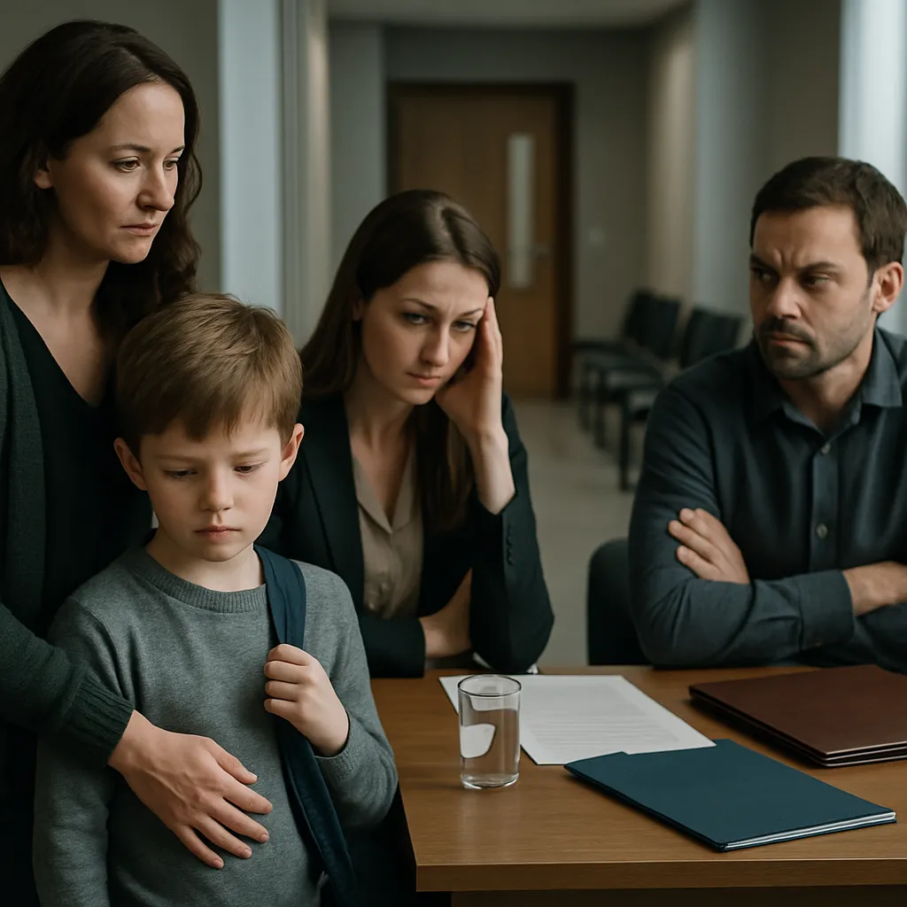 Paternidad compartida acuerdos legales