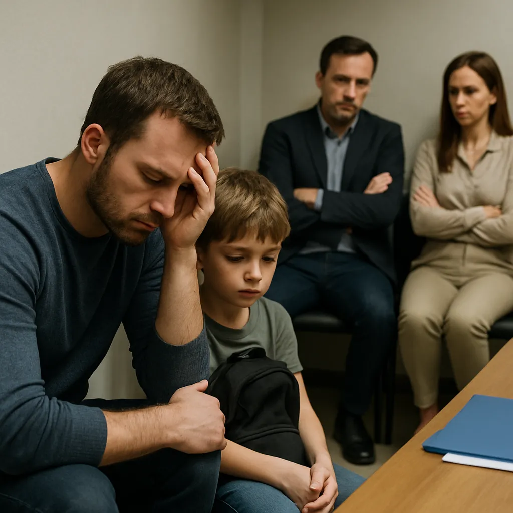 Plan perfecto de vacaciones escolares tras divorcio experiencias reales