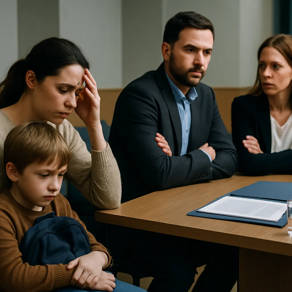 Por qué este divorcio con hijos tardó 3 años en resolverse