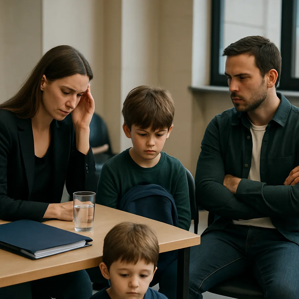 Por qué fracasó un divorcio de mutuo acuerdo aparentemente sencillo