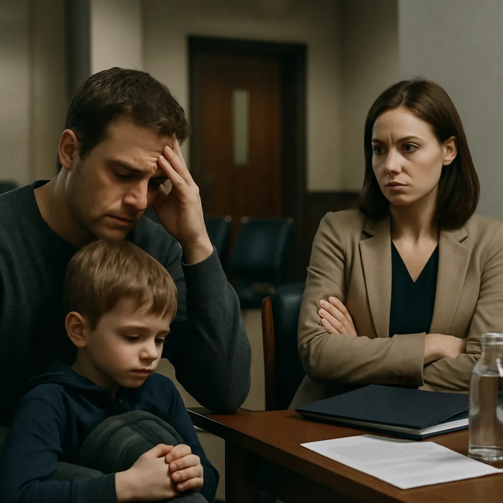 Por qué pagó pensión teniendo custodia compartida caso real