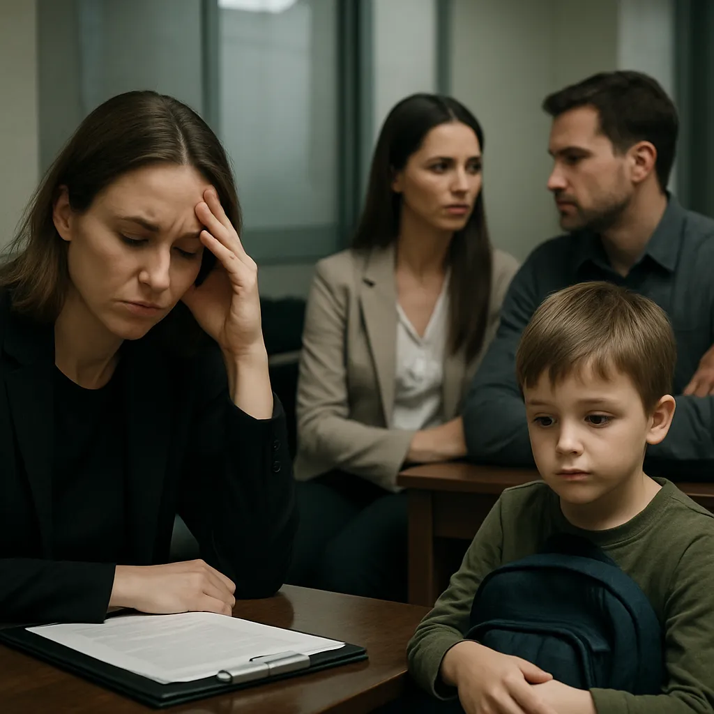 Por qué perdimos un caso de custodia compartida con informe favorable