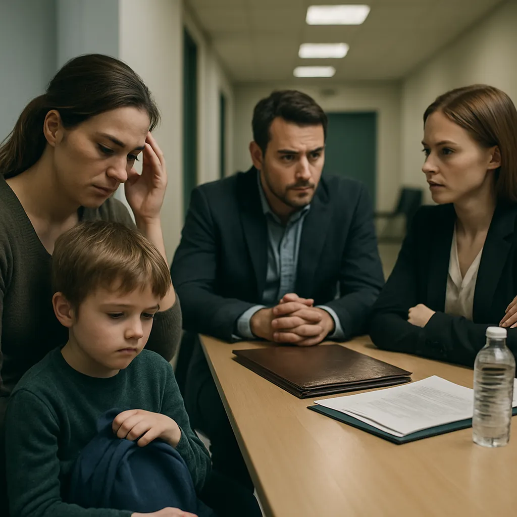 Por qué se archivó la denuncia pero ganamos la custodia