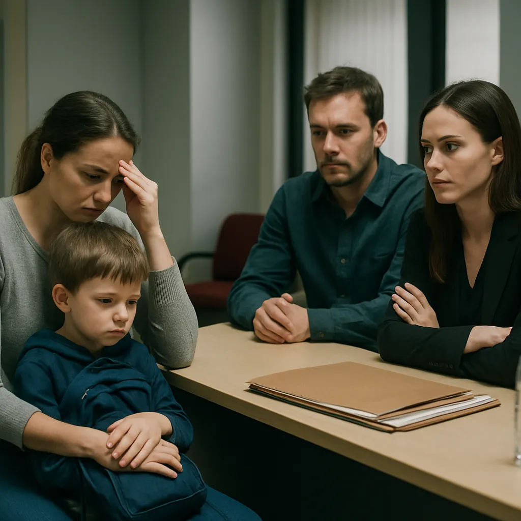 Procedimiento familia adaptación menores