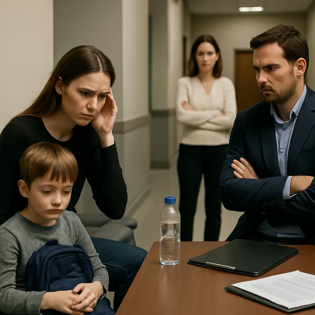 Protección menores cuándo interviene la administración