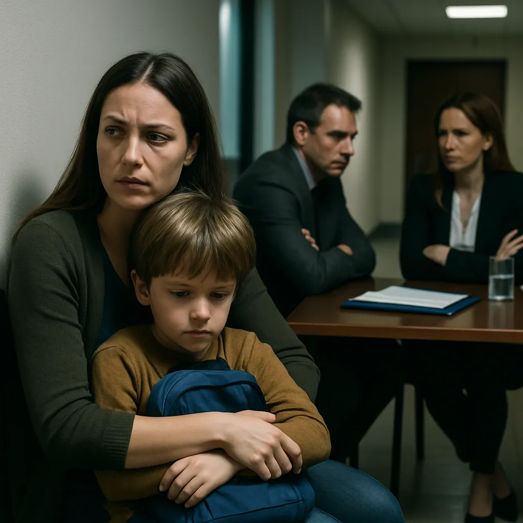 Protección menores violencia red de recursos especializados